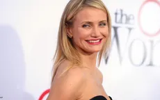 Cameron Diaz tận hưởng từng giây phút làm mẹ