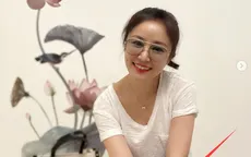 Lâm Tâm Như khéo léo phủ nhận tin đồn mang bầu