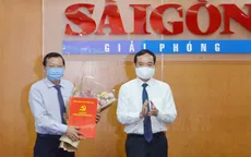 Tổng Biên tập báo Sài Gòn Giải Phóng được điều động về UBND TP.HCM