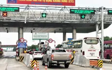 Chính thức thu phí không dừng trên cao tốc Hà Nội - Hải Phòng
