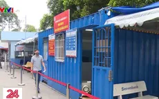 Các bệnh viện triển khai thêm phòng cấp cứu sàng lọc COVID-19