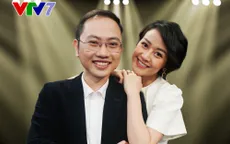 MC Phí Linh lần đầu tiên công khai chồng trên sóng truyền hình