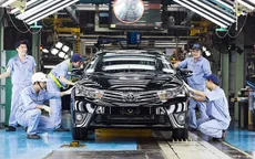 Giảm 50% phí trước bạ: Ô tô "nội" tiếp tục lấn át xe nhập khẩu