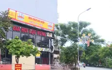 Phong tỏa quán bia ở Thanh Trì liên quan đến ca nghi nhiễm COVID-19