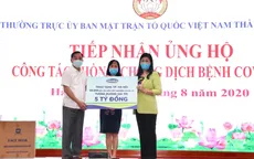 Vinamilk ủng hộ 8 tỷ đồng cho Hà Nội và 3 tỉnh miền Trung chống dịch COVID-19