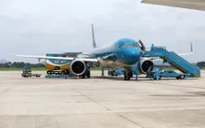 Hơn 200 hành khách mắc kẹt ở Đà Nẵng đã về đến Nội Bài