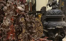 Bắt ổ nhóm chuyên trộm cổ vật xuyên tỉnh thành với số lượng lớn