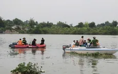Truy bắt cát tặc, một chiến sĩ công an hi sinh
