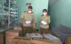 TP.HCM tạm giữ kho khẩu trang y tế không rõ xuất xứ trị giá 1 tỷ đồng