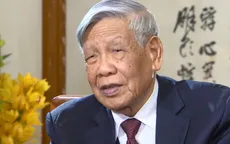Nguyên Tổng Bí thư Lê Khả Phiêu luôn quyết liệt đấu tranh vì sự trong sạch của Đảng
