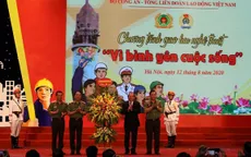 Tuyên dương 94 tập thể, cá nhân trong phong trào toàn dân bảo vệ an ninh Tổ quốc