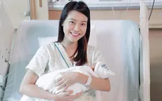 Á hậu Hoàng Oanh lần đầu tiết lộ sinh quý tử