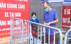 Đã xác định được lái xe bus liên quan đến người mắc COVID-19 ở Hải Dương