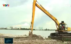 Nhiều doanh nghiệp nỗ lực thi công các dự án trên biển