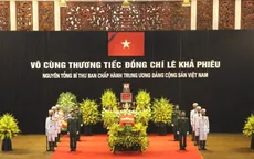 Lãnh đạo Đảng, Nhà nước viếng nguyên Tổng Bí thư Lê Khả Phiêu