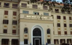 Đại học Y Hà Nội thông báo 94 thí sinh được tuyển thẳng năm 2020