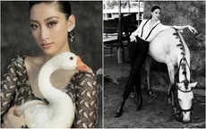 Hoa hậu Lương Thùy Linh tung bộ ảnh “cực độc” đón tuổi 20