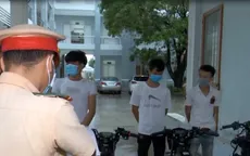 Vẫn còn những trường hợp tụ tập gây rối trật tự công cộng trong thời điểm giãn cách xã hội