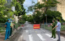 Từ 12h ngày 24/8, Hải Dương cách ly y tế 1 cụm dân cư, 1 xưởng sản xuất