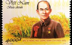 Phát hành bộ tem “Kỷ niệm 100 năm sinh Lương Định Của (1920-1975)”
