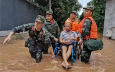 Trung Quốc tiếp tục cảnh báo màu vàng về mưa lũ