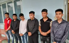 Hai băng nhóm dàn trận "huyết chiến" trong đêm