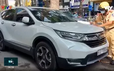 TP.HCM nhiều xe hơi vi phạm nhận thông báo bị phạt kiểu mới