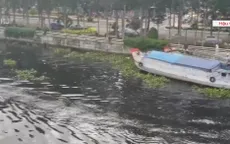 Nhiều dòng sông ở Hậu Giang chuyển màu đen kịt bất thường