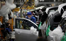 Xuất khẩu ô tô của Hàn Quốc giảm tháng thứ tư liên tiếp