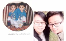 Cặp song sinh từng xuất hiện trên sách giáo khoa Sinh học giờ ra sao?