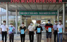 Thêm 11 bệnh nhân COVID tại Quảng Nam được công bố khỏi bệnh