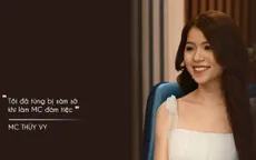 Nữ MC đám cưới hốt hoảng khi bị khán giả say xỉn tấn công