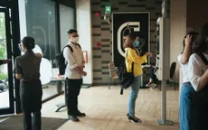 Nhiều hàng quán chủ động thực hiện giãn cách trước giờ G