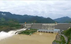 Thủy điện Sơn La xả lũ