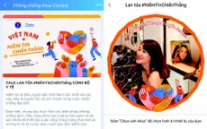 Người dùng Việt thay ảnh đại diện Zalo tri ân tuyến đầu chống dịch COVID-19