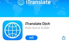 iTranslate - Ứng dụng dịch bằng hình ảnh nhờ công nghệ AR
