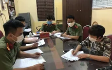 Xử lý 8 đối tượng đăng tải thông tin sai sự thật về "ổ dịch" COVID-19