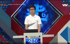"Pha bẻ lái" ngoạn mục của nam sinh Hà Nội để có tấm vé vào cuộc thi Tháng “Đường lên đỉnh Olympia”