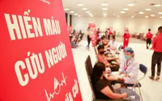 Hành trình Đỏ 2020 tiếp nhận hơn 101.000 đơn vị máu