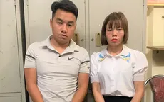 Đôi nam nữ vận chuyển 32 bánh heroin lấy 50 triệu đồng tiền công