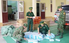 Thu giữ gần 13.000 khẩu trang không rõ nguồn gốc tại cửa khẩu Lạng Sơn
