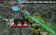 Trung Quốc xả lũ, Việt Nam chưa thể tính được sự ảnh hưởng
