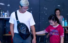 Thiên Vương MTV quấn quýt bên con gái trong hậu trường "100 Triệu 1 phút"