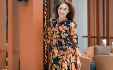 Phương Oanh thừa nhận tự tin có thừa khi bắt đầu bước vào nghề diễn