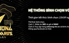 Chưa đầy 18 tiếng nữa, vòng 1 của VTV Awards sẽ chính thức đóng cổng bình chọn