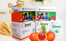 Cốm Trí Não Clever hỗ trợ chăm sóc sức khỏe và trí não cho bé
