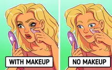 8 điều sẽ xảy ra khi bạn ngừng trang điểm
