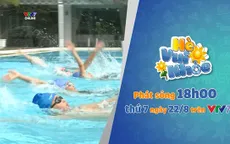 Hè vui khỏe: Khắc phục những lỗi thường gặp khi bơi ngửa
