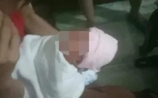 Nghi vấn bé gái 4 ngày tuổi bị bố “ngáo đá” đem bỏ trước cửa nhà người khác