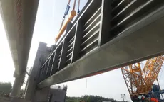 Lắp đặt cửa van cống Cây Khô ngăn triều